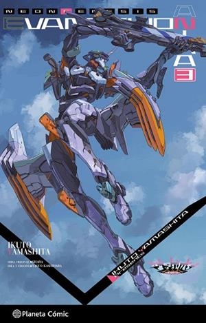 EVANGELION ANIMA (NOVELA) Nº 03 | 9791387920333 | KHARA | Llibreria Drac - Librería de Olot | Comprar libros en catalán y castellano online