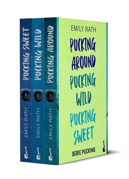 PACK SERIE PUCKING (PUCKING AROUND + PUCKING WILD + PUCKING SWEET) | 9788408322658 | RATH, EMILY | Llibreria Drac - Librería de Olot | Comprar libros en catalán y castellano online