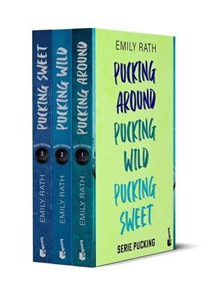 PACK SERIE PUCKING (PUCKING AROUND + PUCKING WILD + PUCKING SWEET) | 9788408322658 | RATH, EMILY | Llibreria Drac - Llibreria d'Olot | Comprar llibres en català i castellà online