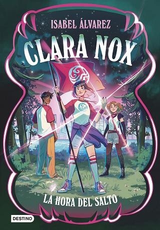 HORA DEL SALTO, LA (CLARA NOX 3) | 9788408320630 | ÁLVAREZ, ISABEL | Llibreria Drac - Llibreria d'Olot | Comprar llibres en català i castellà online