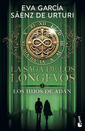 HIJOS DE ADÁN, LOS (LA SAGA DE LOS LONGEVOS 2) | 9788408319283 | GARCÍA SÁENZ DE URTURI, EVA | Llibreria Drac - Llibreria d'Olot | Comprar llibres en català i castellà online