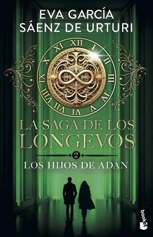 HIJOS DE ADÁN, LOS (LA SAGA DE LOS LONGEVOS 2) | 9788408319283 | GARCÍA SÁENZ DE URTURI, EVA | Llibreria Drac - Llibreria d'Olot | Comprar llibres en català i castellà online