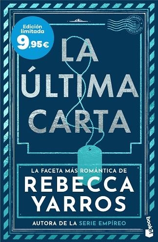 ÚLTIMA CARTA, LA | 9788408321736 | YARROS, REBECCA | Llibreria Drac - Llibreria d'Olot | Comprar llibres en català i castellà online