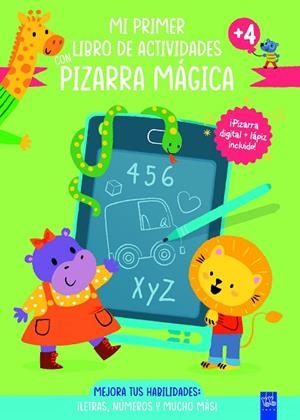 MI PRIMER LIBRO DE ACTIVIDADES CON PIZARRA MÁGICA. VERDE | 9788408313564 | YOYO | Llibreria Drac - Llibreria d'Olot | Comprar llibres en català i castellà online