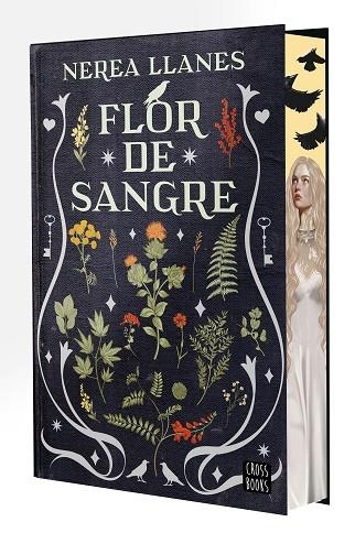 FLOR DE SANGRE (FLORES MALDITAS 1) | 9788408319122 | LLANES, NEREA | Llibreria Drac - Llibreria d'Olot | Comprar llibres en català i castellà online