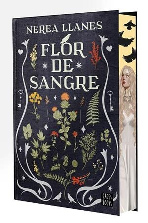 FLOR DE SANGRE (FLORES MALDITAS 1) | 9788408319122 | LLANES, NEREA | Llibreria Drac - Llibreria d'Olot | Comprar llibres en català i castellà online