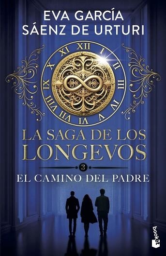 CAMINO DEL PADRE, EL (LA SAGA DE LOS LONGEVOS 3) | 9788408319498 | GARCÍA SÁENZ DE URTURI, EVA | Llibreria Drac - Llibreria d'Olot | Comprar llibres en català i castellà online