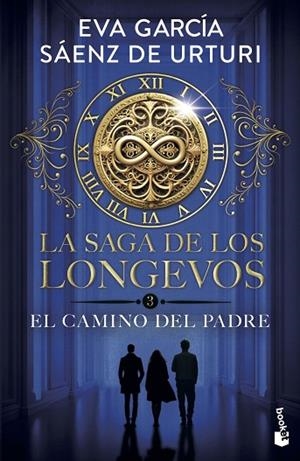 CAMINO DEL PADRE, EL (LA SAGA DE LOS LONGEVOS 3) | 9788408319498 | GARCÍA SÁENZ DE URTURI, EVA | Llibreria Drac - Llibreria d'Olot | Comprar llibres en català i castellà online