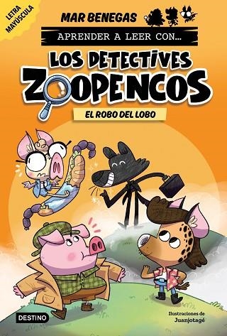 ROBO DEL LOBO, EL (APRENDER A LEER CON... LOS DETECTIVES ZOOPENCOS 11) | 9788408317777 | BENEGAS, MAR | Llibreria Drac - Llibreria d'Olot | Comprar llibres en català i castellà online