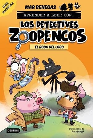 ROBO DEL LOBO, EL (APRENDER A LEER CON... LOS DETECTIVES ZOOPENCOS 11) | 9788408317777 | BENEGAS, MAR | Llibreria Drac - Llibreria d'Olot | Comprar llibres en català i castellà online