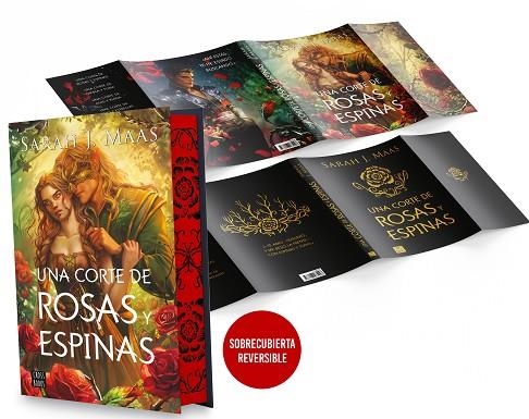 CORTE DE ROSAS Y ESPINAS, UNA (EDICIÓN ESPECIAL CON SOBRECUBIERTA REVERSIBLE) | 9788408322214 | MAAS, SARAH J. | Llibreria Drac - Llibreria d'Olot | Comprar llibres en català i castellà online