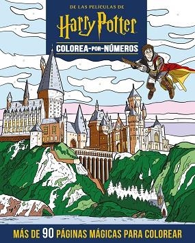 HARRY POTTER: COLOREA POR NÚMEROS | 9788448045722 | AA.DD. | Llibreria Drac - Llibreria d'Olot | Comprar llibres en català i castellà online