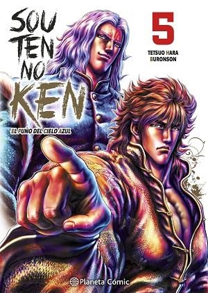 PUÑO DEL CIELO AZUL (SOUTEN NO KEN) Nº 05/14, EL | 9791387920241 | HARA, TETSUO | Llibreria Drac - Librería de Olot | Comprar libros en catalán y castellano online
