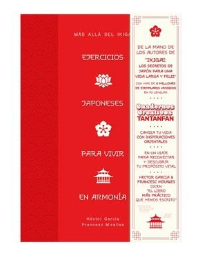 EJERCICIOS JAPONESES PARA VIVIR EN ARMONÍA. MÁS ALLÁ DEL IKIGAI | 9788419434081 | MIRALLES, FRANCESC; GARCÍA, HÉCTOR | Llibreria Drac - Llibreria d'Olot | Comprar llibres en català i castellà online