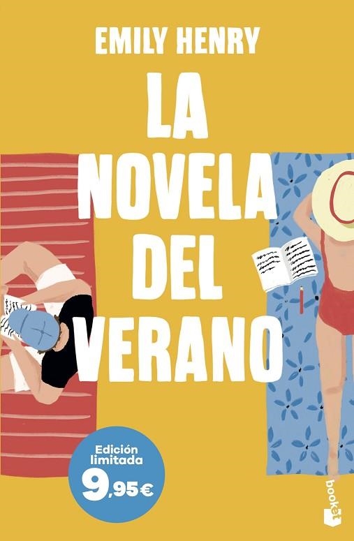 NOVELA DEL VERANO, LA | 9788408321750 | HENRY, EMILY | Llibreria Drac - Llibreria d'Olot | Comprar llibres en català i castellà online