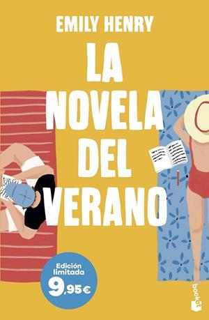 NOVELA DEL VERANO, LA | 9788408321750 | HENRY, EMILY | Llibreria Drac - Llibreria d'Olot | Comprar llibres en català i castellà online