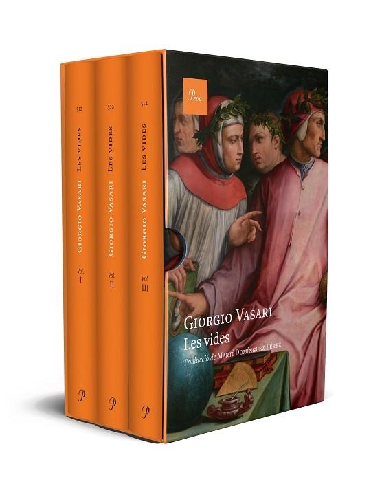 VIDES, LES (ESTOIG 3 VOL.) | 9788410488939 | VASARI, GIORGIO; DOMÍNGUEZ, MARTÍ | Llibreria Drac - Librería de Olot | Comprar libros en catalán y castellano online
