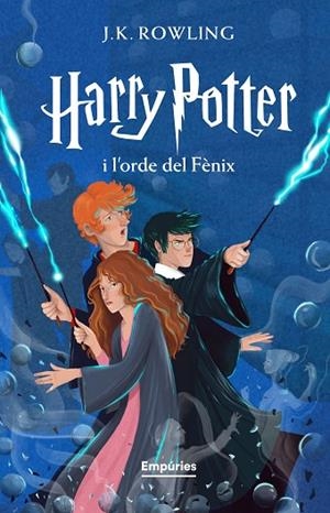 HARRY POTTER I L'ORDE DEL FÈNIX (CARTONÉ) | 9791387736484 | ROWLING, J.K. | Llibreria Drac - Llibreria d'Olot | Comprar llibres en català i castellà online