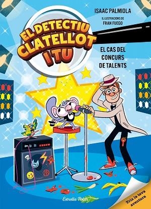 CAS DEL CONCURS DE TALENTS, EL (DETECTIU CLATELLOT I TU 6) | 9791387783372 | PALMIOLA, ISAAC | Llibreria Drac - Librería de Olot | Comprar libros en catalán y castellano online