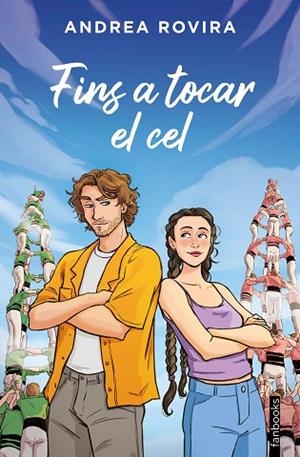 FINS A TOCAR EL CEL | 9788410028845 | ROVIRA, ANDREA | Llibreria Drac - Llibreria d'Olot | Comprar llibres en català i castellà online