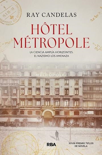 HÔTEL MÉTROPOLE | 9791370310424 | CANDELAS, RAY | Llibreria Drac - Llibreria d'Olot | Comprar llibres en català i castellà online