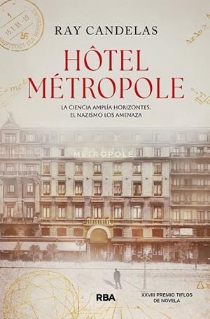 HÔTEL MÉTROPOLE | 9791370310424 | CANDELAS, RAY | Llibreria Drac - Llibreria d'Olot | Comprar llibres en català i castellà online