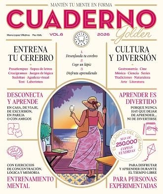 CUADERNO GOLDEN BLACKIE BOOKS - VOL. 6/2026 | 9791387748371 | LÓPEZ VALLE, DANIEL | Llibreria Drac - Llibreria d'Olot | Comprar llibres en català i castellà online