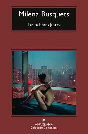 PALABRAS JUSTAS, LAS | 9788433949776 | BUSQUETS, MILENA | Llibreria Drac - Llibreria d'Olot | Comprar llibres en català i castellà online