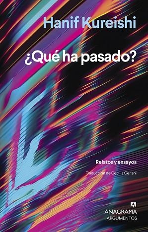 QUÉ HA PASADO? | 9788433949868 | KUREISHI, HANIF | Llibreria Drac - Librería de Olot | Comprar libros en catalán y castellano online