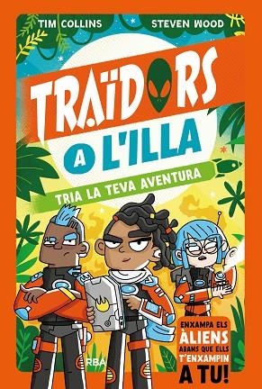 TRAÏDORS A L'ILLA | 9788411325622 | COLLINS, TIM | Llibreria Drac - Librería de Olot | Comprar libros en catalán y castellano online