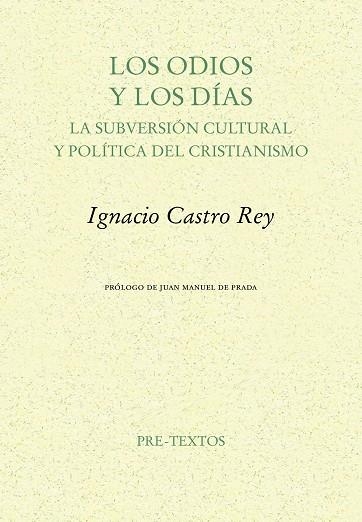 ODIOS Y LOS DÍAS, LOS | 9791388054266 | CASTRO REY, IGNACIO | Llibreria Drac - Librería de Olot | Comprar libros en catalán y castellano online