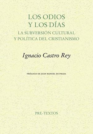 ODIOS Y LOS DÍAS, LOS | 9791388054266 | CASTRO REY, IGNACIO | Llibreria Drac - Llibreria d'Olot | Comprar llibres en català i castellà online