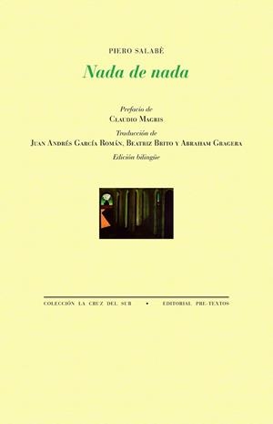 NADA DE NADA | 9791388054228 | SALABÈ, PIERO | Llibreria Drac - Librería de Olot | Comprar libros en catalán y castellano online