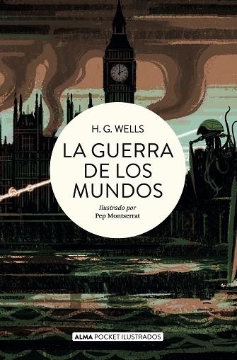 GUERRA DE LOS MUNDOS, LA | 9791387752613 | WELLS, H. G. | Llibreria Drac - Llibreria d'Olot | Comprar llibres en català i castellà online