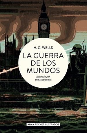 GUERRA DE LOS MUNDOS, LA | 9791387752613 | WELLS, H. G. | Llibreria Drac - Llibreria d'Olot | Comprar llibres en català i castellà online