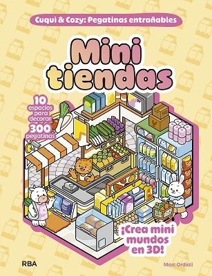CUQUI & COZY. MINI TIENDAS | 9791370310653 | ORDIALI, MARC | Llibreria Drac - Llibreria d'Olot | Comprar llibres en català i castellà online