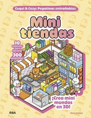 CUQUI & COZY. MINI TIENDAS | 9791370310653 | ORDIALI, MARC | Llibreria Drac - Llibreria d'Olot | Comprar llibres en català i castellà online