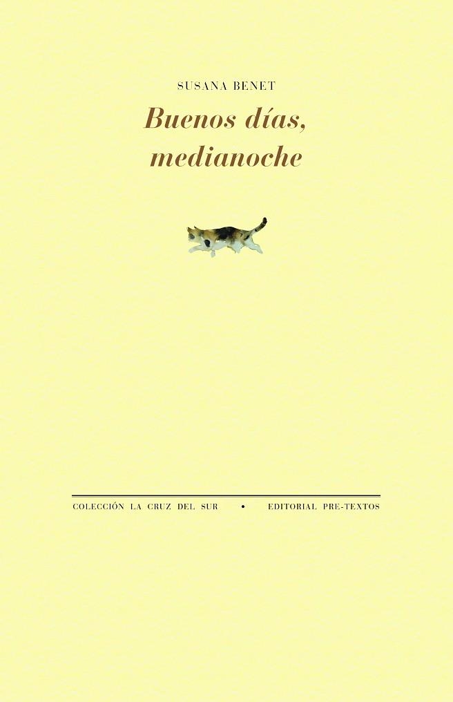 BUENOS DÍAS, MEDIANOCHE | 9791388054242 | BENET, SUSANA | Llibreria Drac - Librería de Olot | Comprar libros en catalán y castellano online