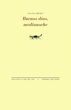 BUENOS DÍAS, MEDIANOCHE | 9791388054242 | BENET, SUSANA | Llibreria Drac - Librería de Olot | Comprar libros en catalán y castellano online