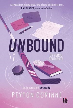 UNBOUND | 9788410989917 | CORINNE, PEYTON | Llibreria Drac - Llibreria d'Olot | Comprar llibres en català i castellà online