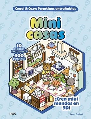 CUQUI & COZY. MINI CASAS | 9791370310660 | ORDIALI, MARC | Llibreria Drac - Llibreria d'Olot | Comprar llibres en català i castellà online