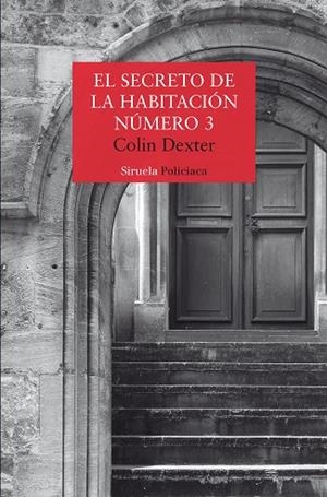 SECRETO DE LA HABITACIÓN NÚMERO 3, EL | 9791388032134 | DEXTER, COLIN | Llibreria Drac - Llibreria d'Olot | Comprar llibres en català i castellà online