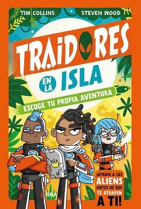 TRAIDORES EN LA ISLA | 9788411325615 | COLLINS, TIM | Llibreria Drac - Librería de Olot | Comprar libros en catalán y castellano online