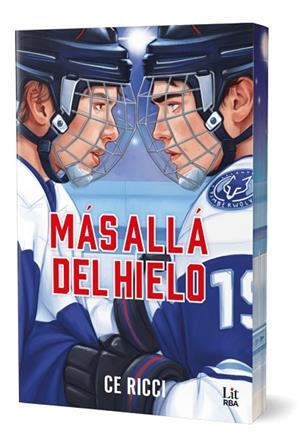 MÁS ALLÁ DEL HIELO | 9791370311797 | RICCI, CE | Llibreria Drac - Llibreria d'Olot | Comprar llibres en català i castellà online