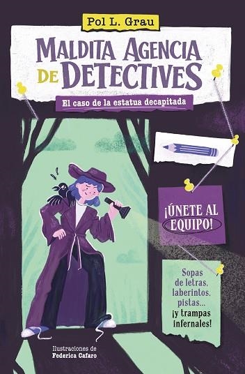 CASO DE LA ESTATUA DECAPITADA, EL (MALDITA AGENCIA DE DETECTIVES) | 9791388042324 | L. GRAU, POL | Llibreria Drac - Llibreria d'Olot | Comprar llibres en català i castellà online