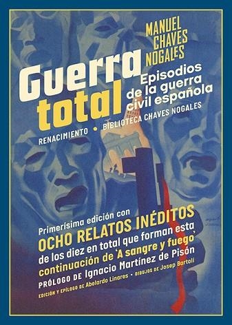 GUERRA TOTAL | 9791387939953 | CHAVES NOGALES, MANUEL | Llibreria Drac - Llibreria d'Olot | Comprar llibres en català i castellà online