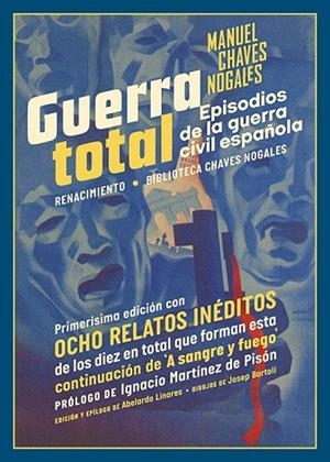 GUERRA TOTAL | 9791387939953 | CHAVES NOGALES, MANUEL | Llibreria Drac - Llibreria d'Olot | Comprar llibres en català i castellà online