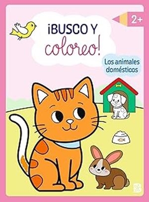 ANIMALES DOMÉSTICOS, LOS (BUSCO Y COLOREO) | 9789403246055 | BALLON | Llibreria Drac - Llibreria d'Olot | Comprar llibres en català i castellà online
