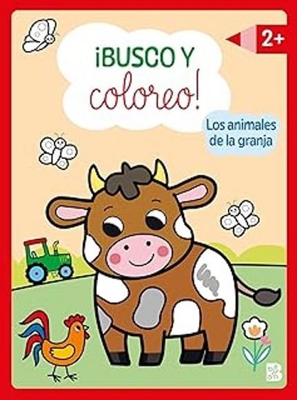 ANIMALES DE LA GRANJA, LOS (BUSCO Y COLOREO) | 9789403246048 | BALLON | Llibreria Drac - Llibreria d'Olot | Comprar llibres en català i castellà online