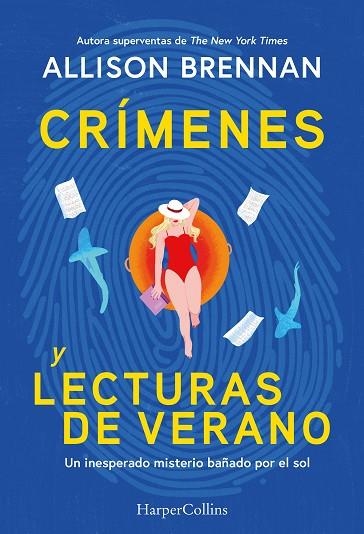 CRÍMENES Y LECTURAS DE VERANO | 9788410645165 | BRENNAN, ALLISON | Llibreria Drac - Librería de Olot | Comprar libros en catalán y castellano online